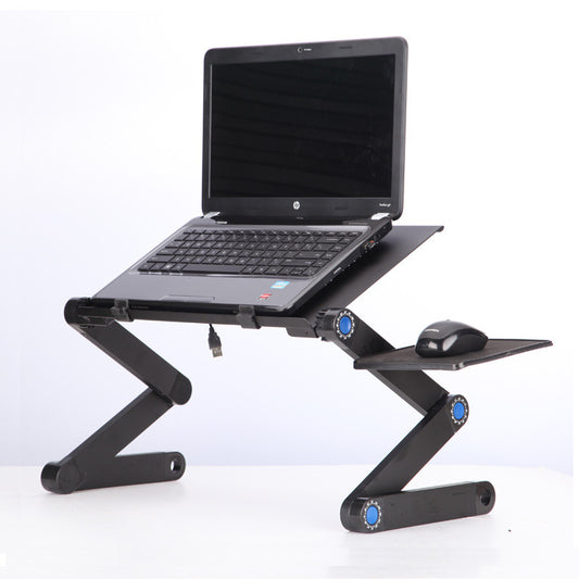 Laptop Table Stand With Adjustable Folding - Tecnology for all lover