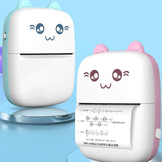 Mini Printer Portable Mini Bluetooth WiFi - Tecnology for all lover