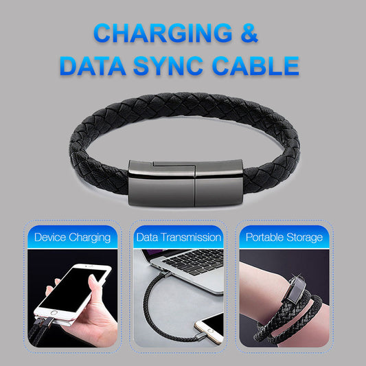 New Bracelet Charger USB - Tecnology for all lover